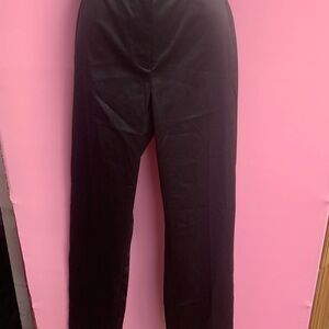 Talbots Classic Black Trousers